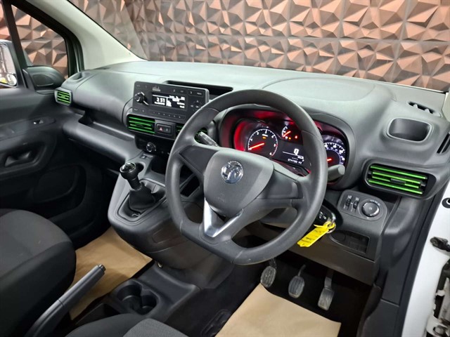 Used Vauxhall Combo