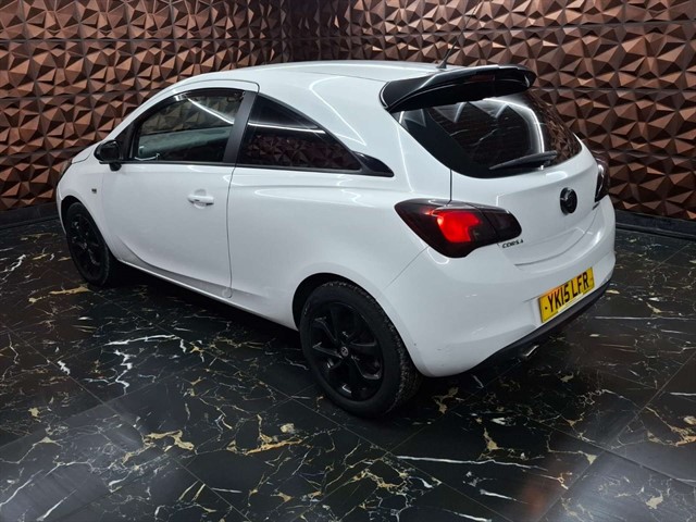 Used Vauxhall Corsa