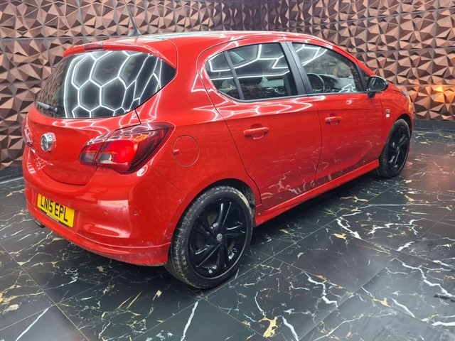 Used Vauxhall Corsa