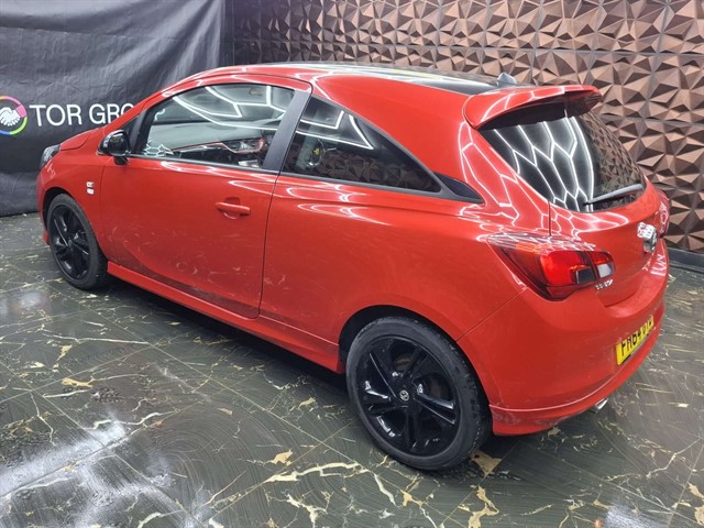 Used Vauxhall Corsa