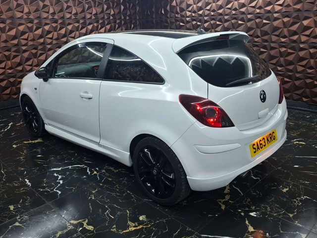 Used Vauxhall Corsa