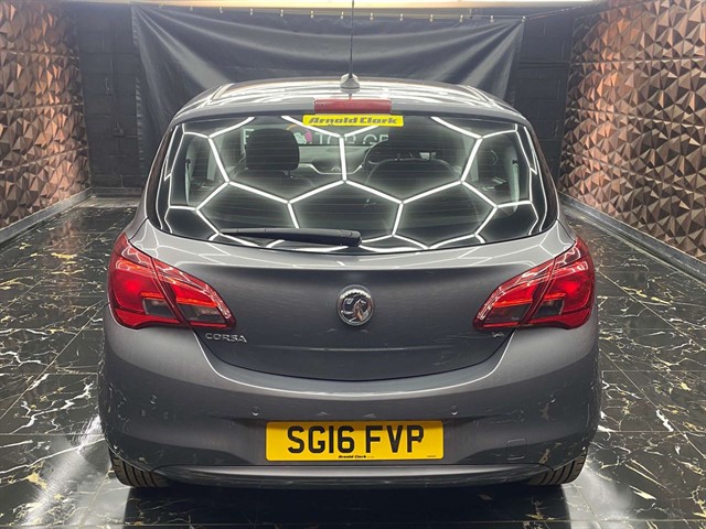 Used Vauxhall Corsa