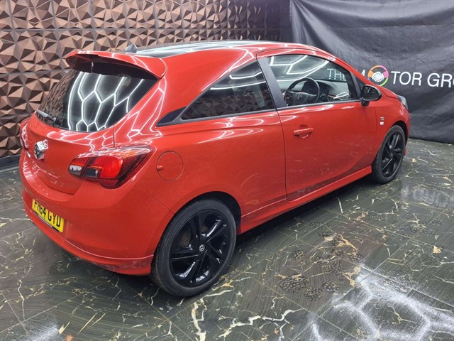 Used Vauxhall Corsa