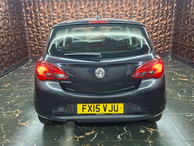 Used Vauxhall Corsa