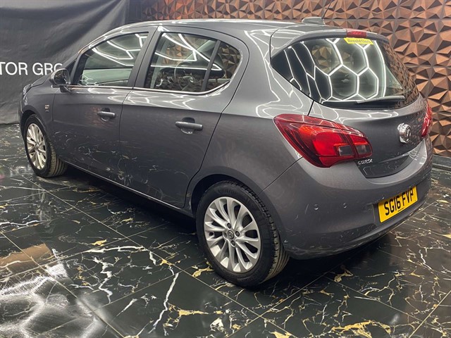 Used Vauxhall Corsa