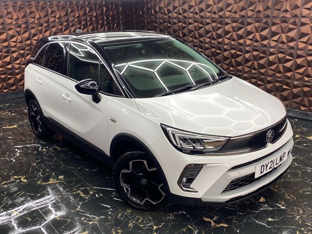 Used Vauxhall Crossland Nationwide, UK