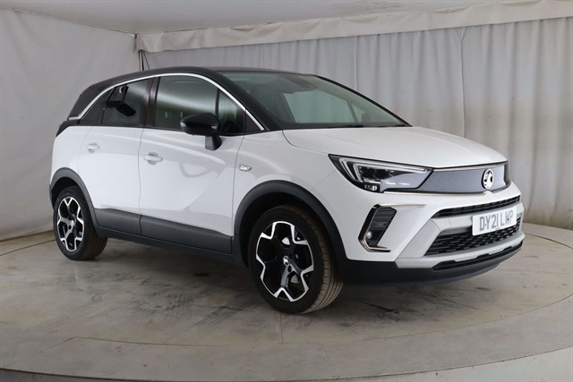 Used Vauxhall Crossland Nationwide, UK