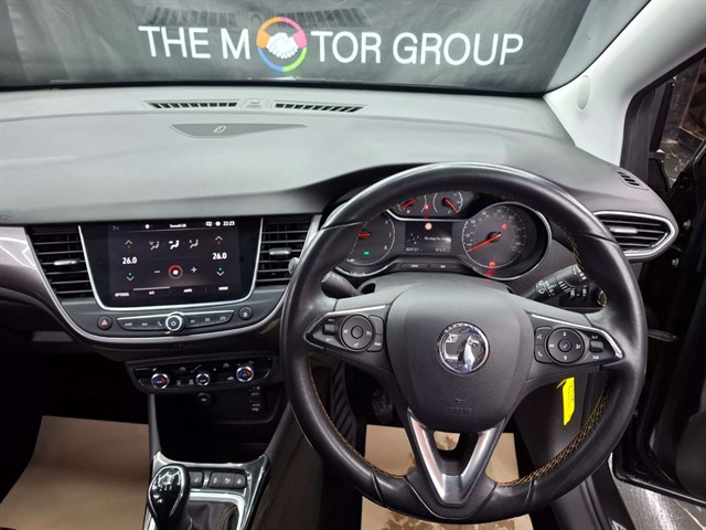 Used Vauxhall Crossland X