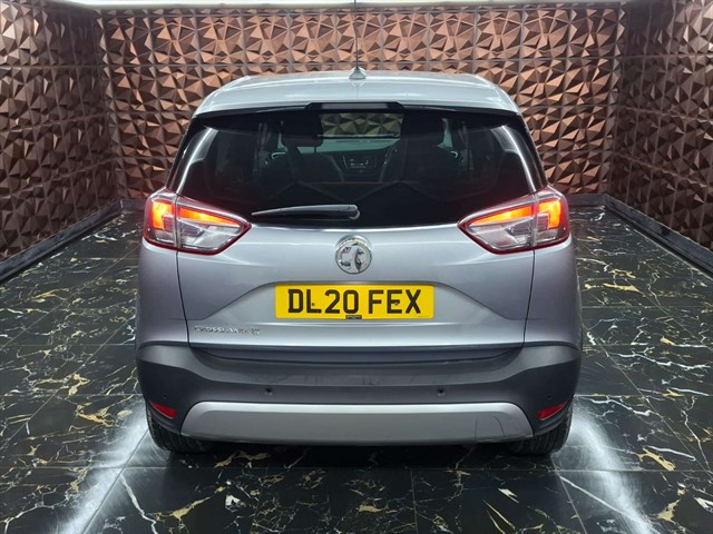Used Vauxhall Crossland X