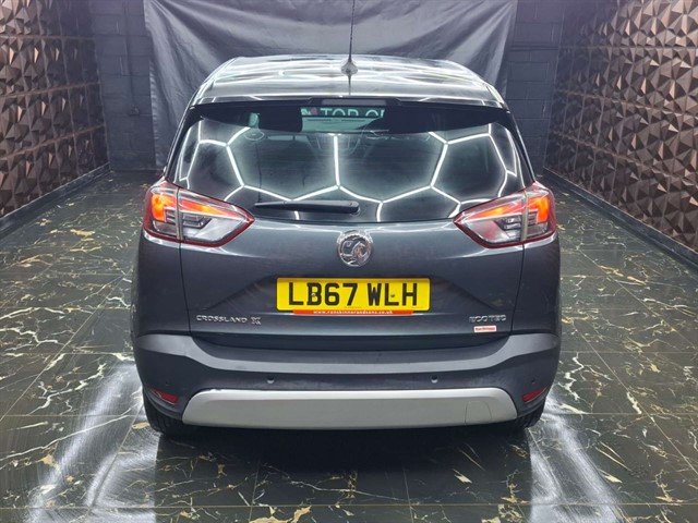 Used Vauxhall Crossland X