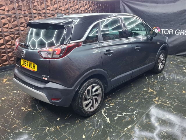 Used Vauxhall Crossland X
