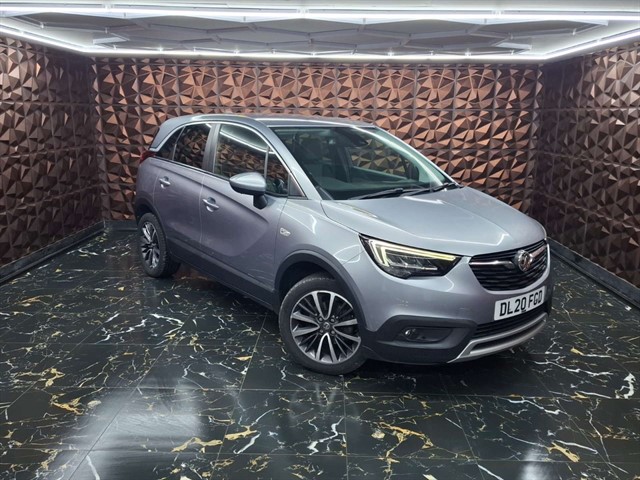 Used Vauxhall Crossland X