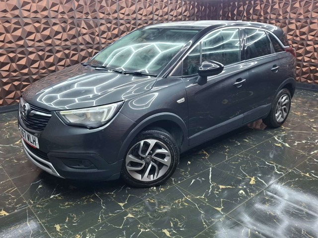 Used Vauxhall Crossland X