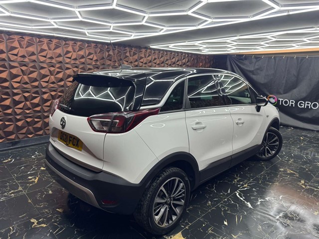 Used Vauxhall Crossland X