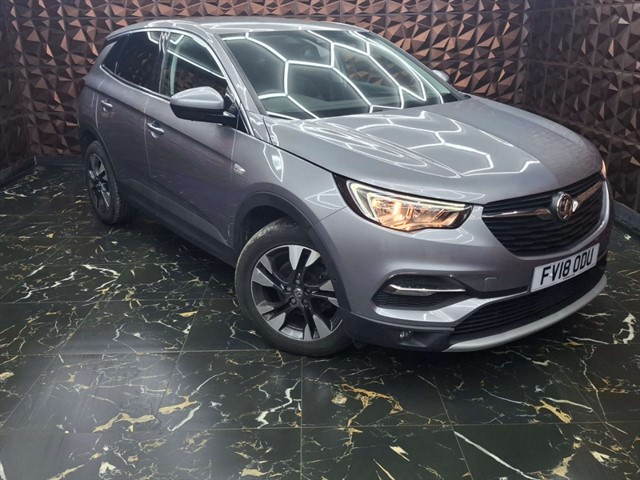 Used Vauxhall Grandland X