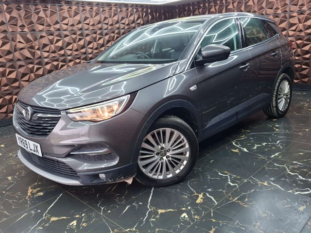 Used Vauxhall Grandland X