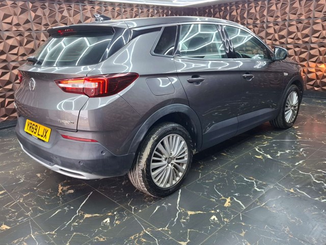 Used Vauxhall Grandland X