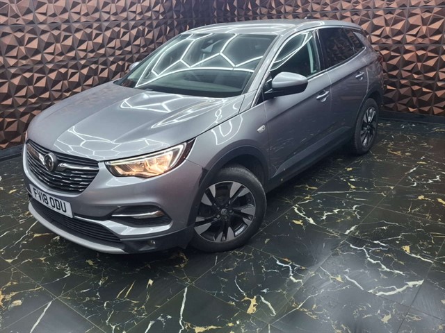 Used Vauxhall Grandland X