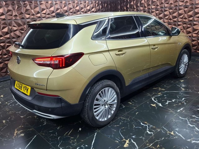 Used Vauxhall Grandland X