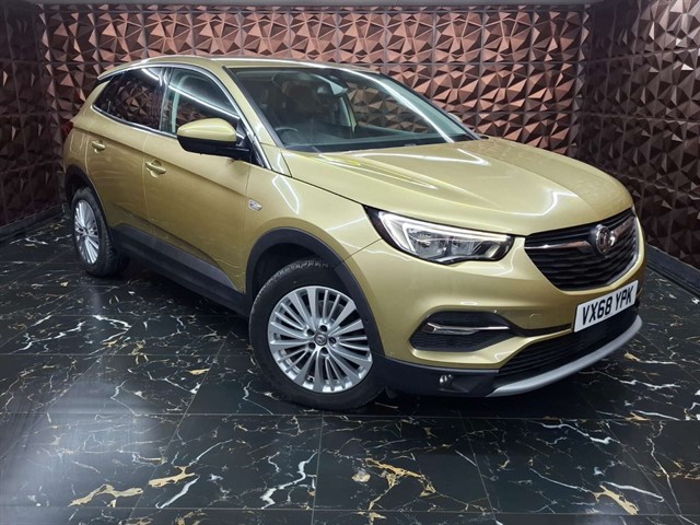 Used Vauxhall Grandland X
