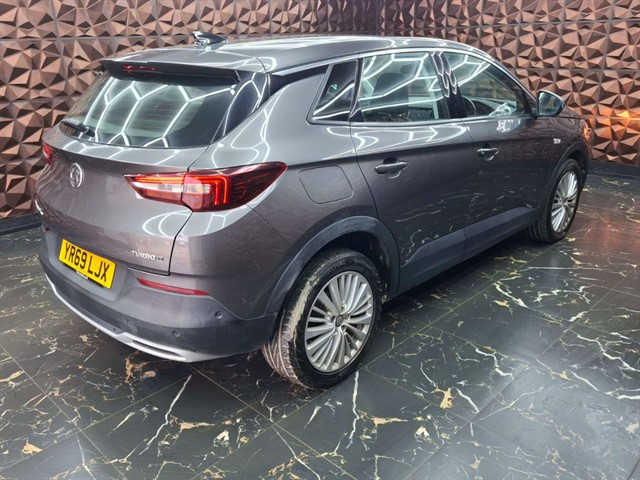 Used Vauxhall Grandland X