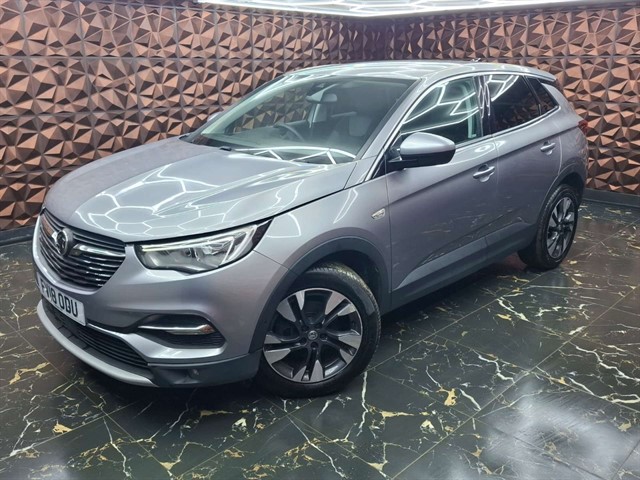 Used Vauxhall Grandland X