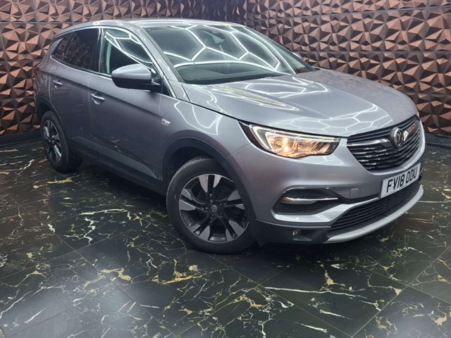Used Vauxhall Grandland X