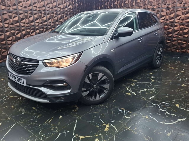 Used Vauxhall Grandland X