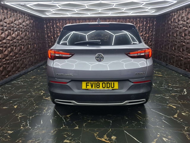 Used Vauxhall Grandland X