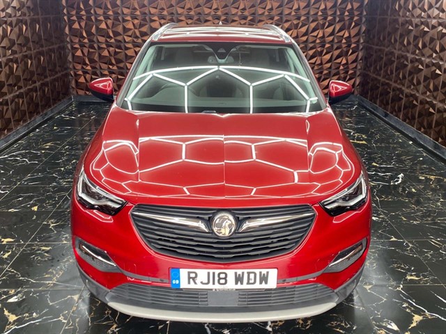 Used Vauxhall Grandland X