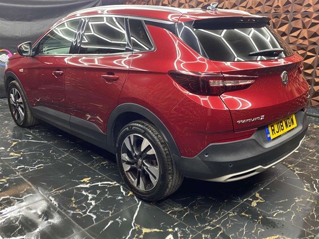 Used Vauxhall Grandland X