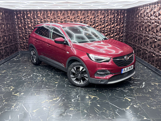 Used Vauxhall Grandland X Nationwide, UK