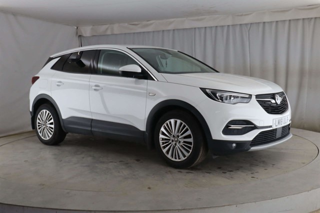 Used Vauxhall Grandland X Nationwide, UK
