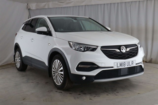 Used Vauxhall Grandland X