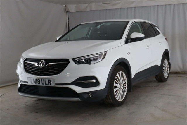 Used Vauxhall Grandland X