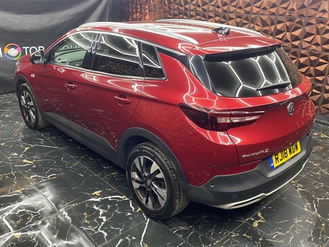 Used Vauxhall Grandland X