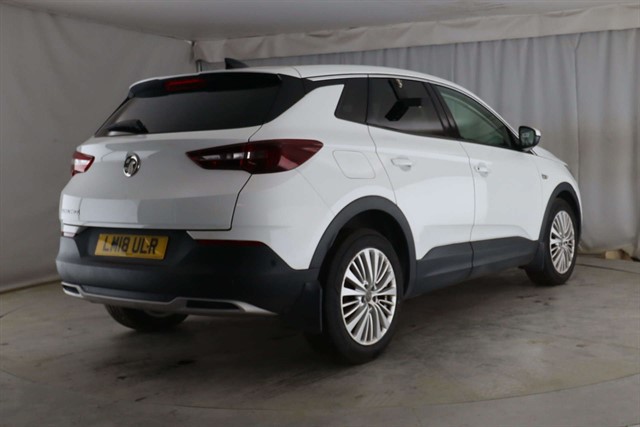 Used Vauxhall Grandland X