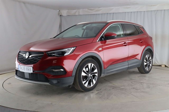 Used Vauxhall Grandland X