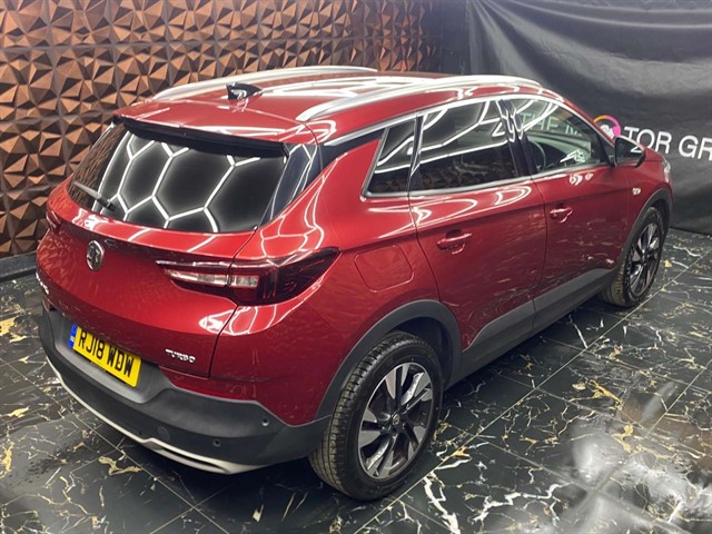 Used Vauxhall Grandland X