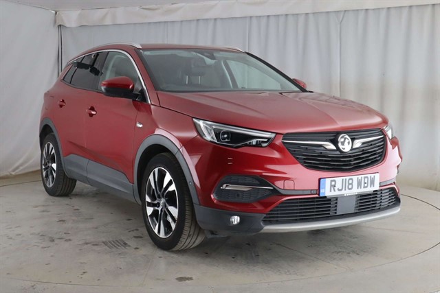 Used Vauxhall Grandland X Nationwide, UK