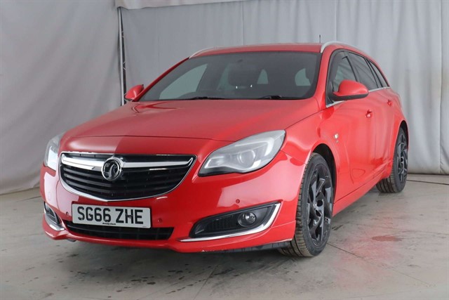 Used Vauxhall Insignia