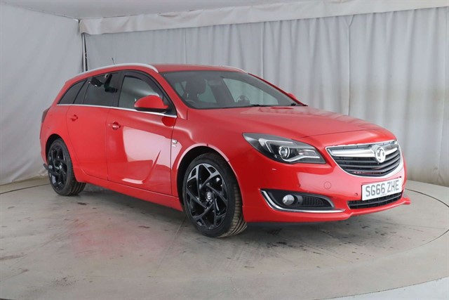 Used Vauxhall Insignia Nationwide, UK