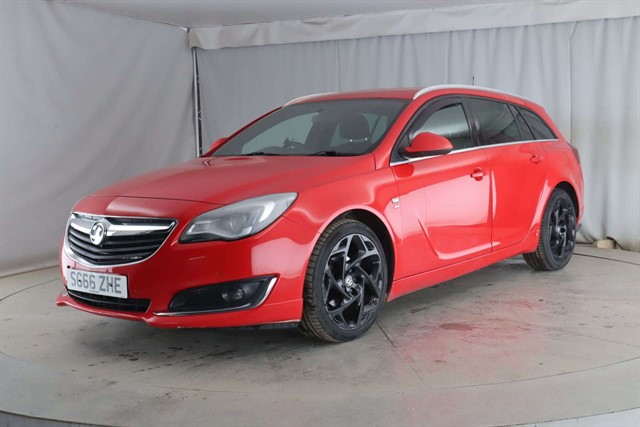 Used Vauxhall Insignia