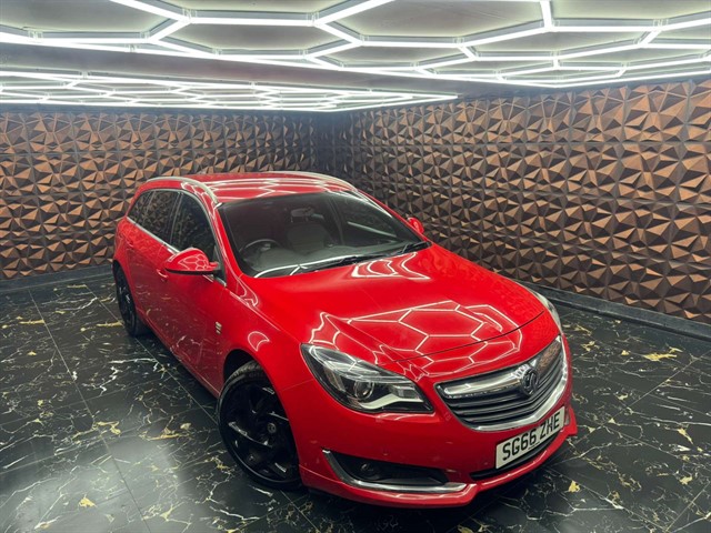 Used Vauxhall Insignia Nationwide, UK