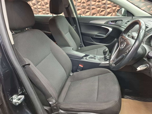Used Vauxhall Insignia