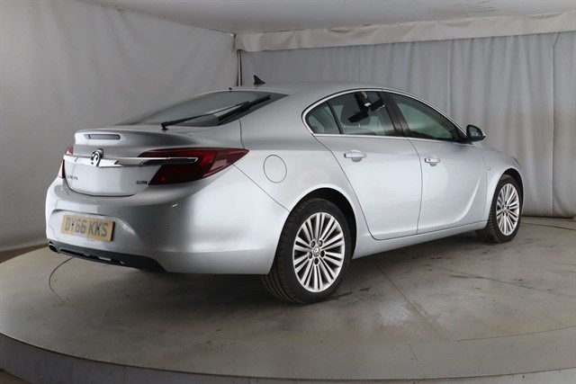 Used Vauxhall Insignia