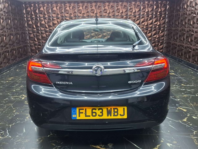 Used Vauxhall Insignia