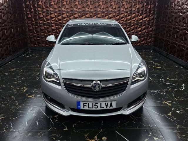 Used Vauxhall Insignia