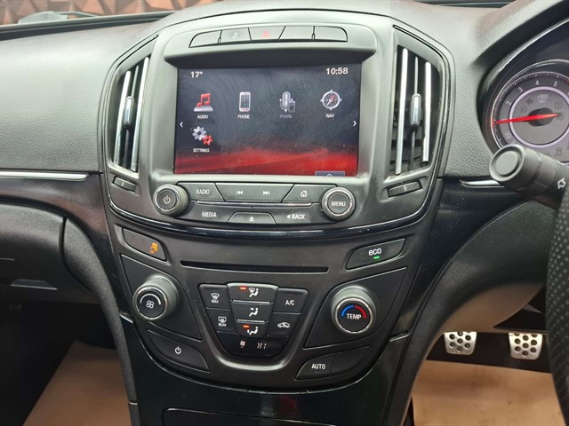 Used Vauxhall Insignia
