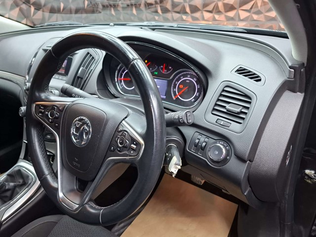 Used Vauxhall Insignia